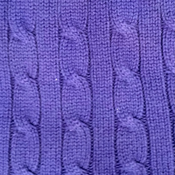 Ralph Lauren Sport Indigo sweater. Size small - Picture 4 of 5